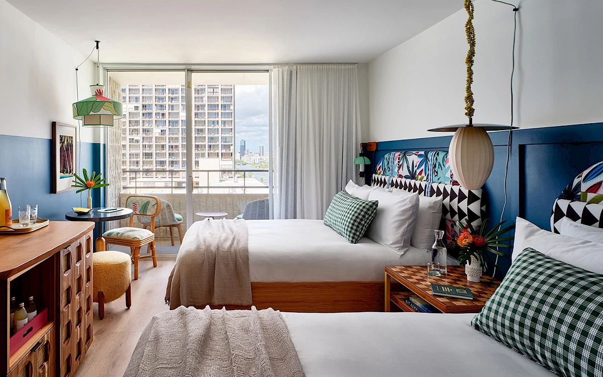 Wayfinder Waikiki in a prime location