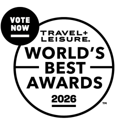 Stimmen Sie bei den Travel + Leisure World's Best Awards 2026 ab!